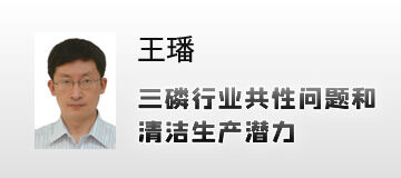 三磷行业共性问题和清洁生产潜力