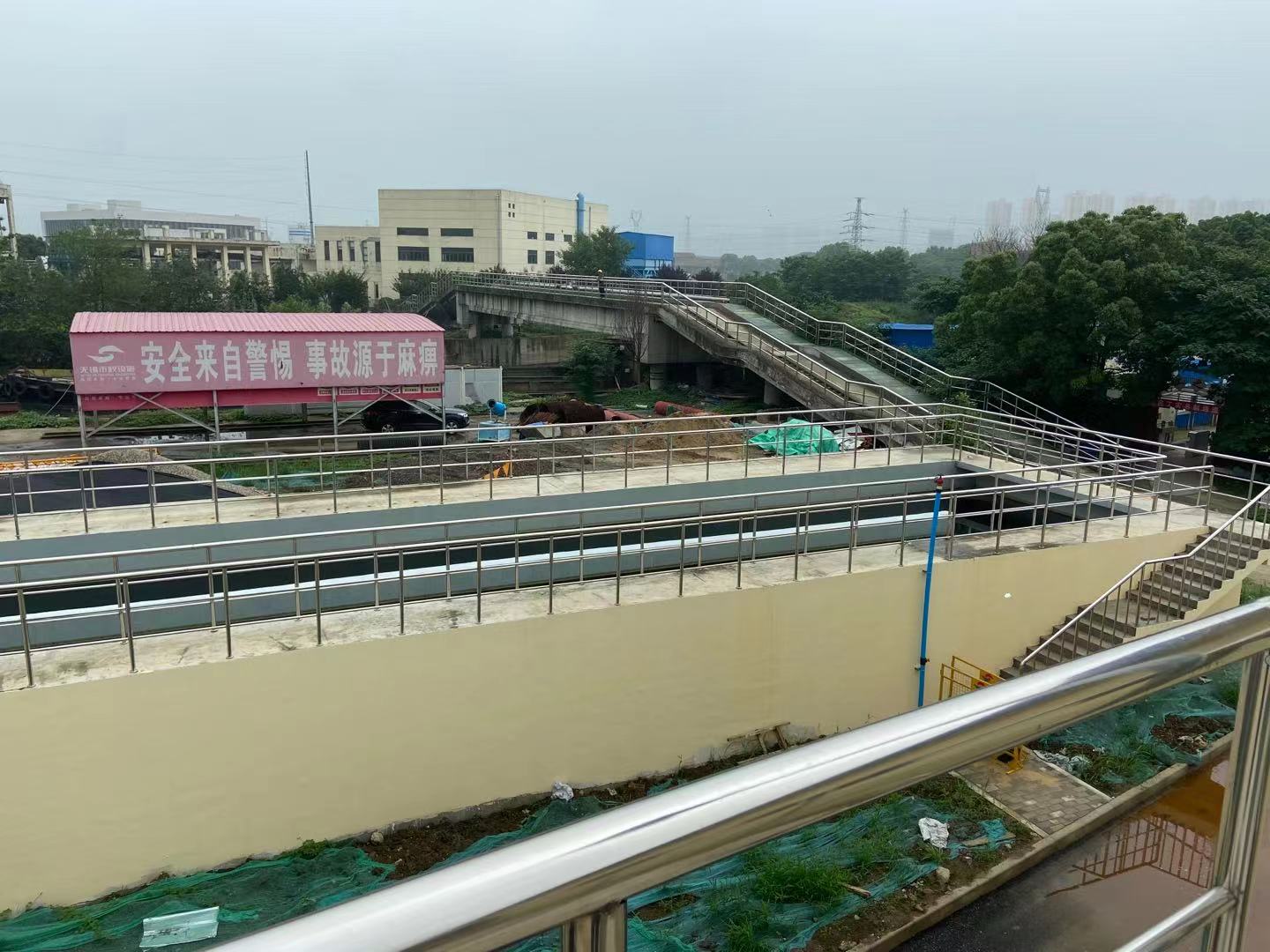江苏无锡污水处理厂提标改造
